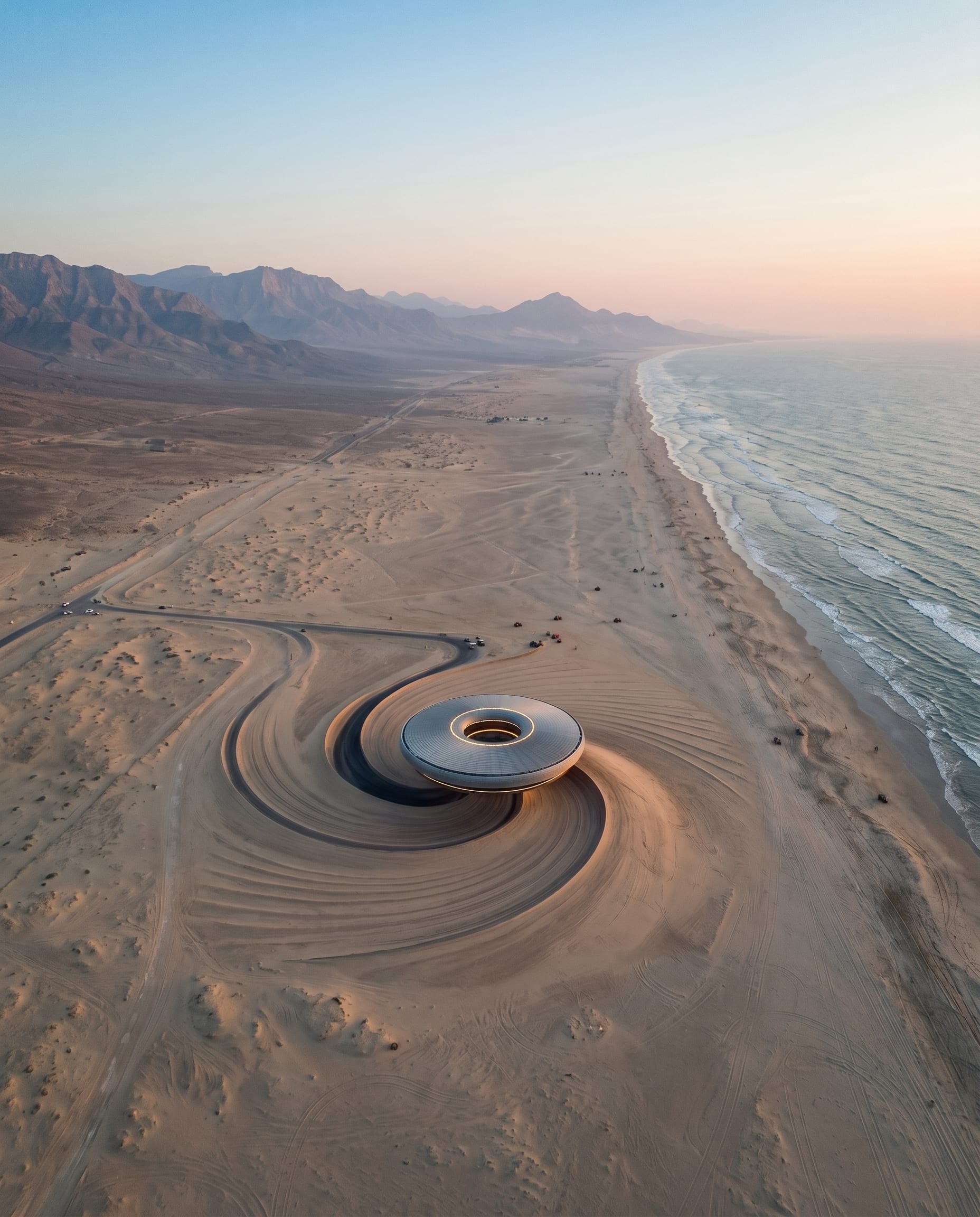 Torus by the Sea image 1