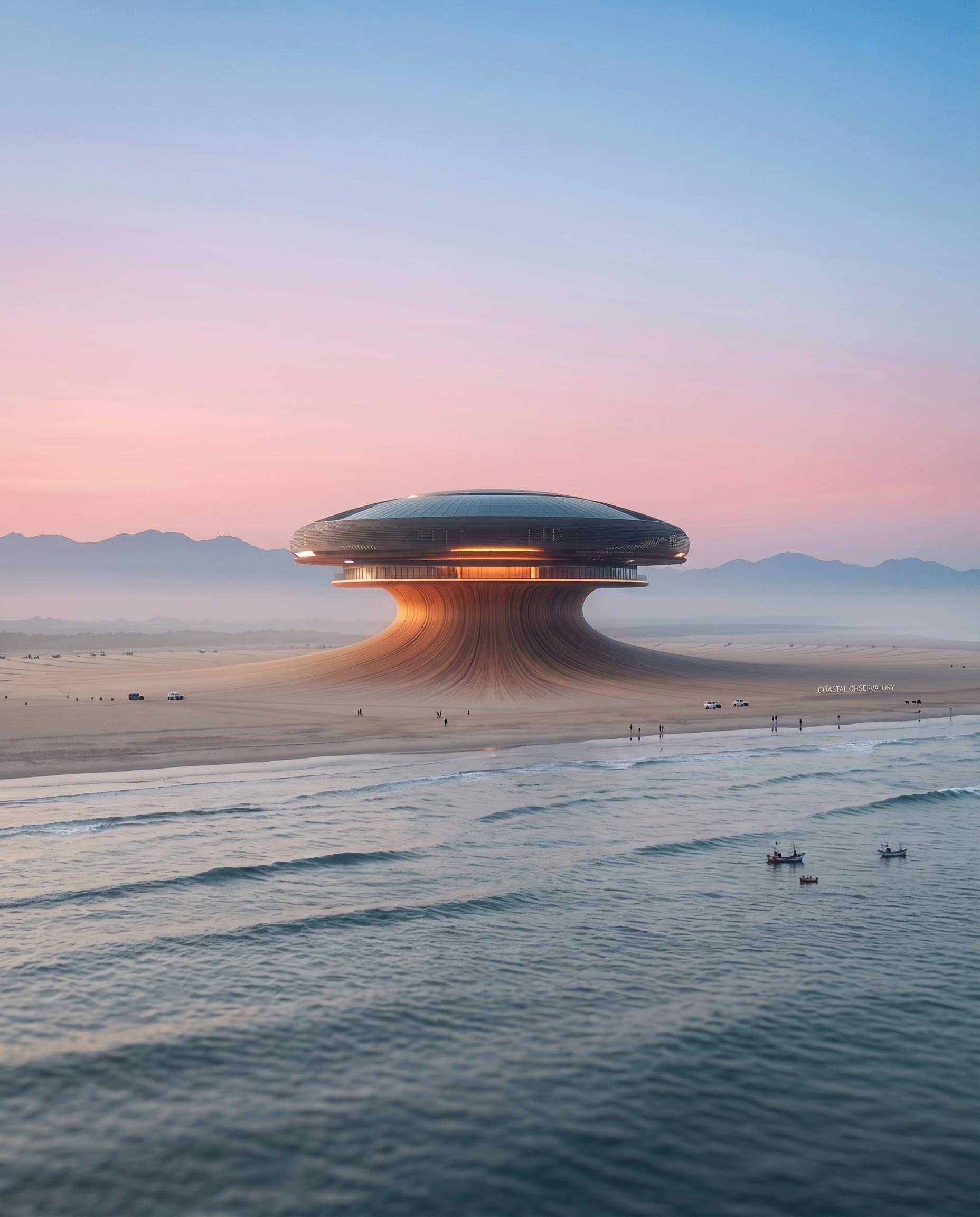 Torus by the Sea image 2