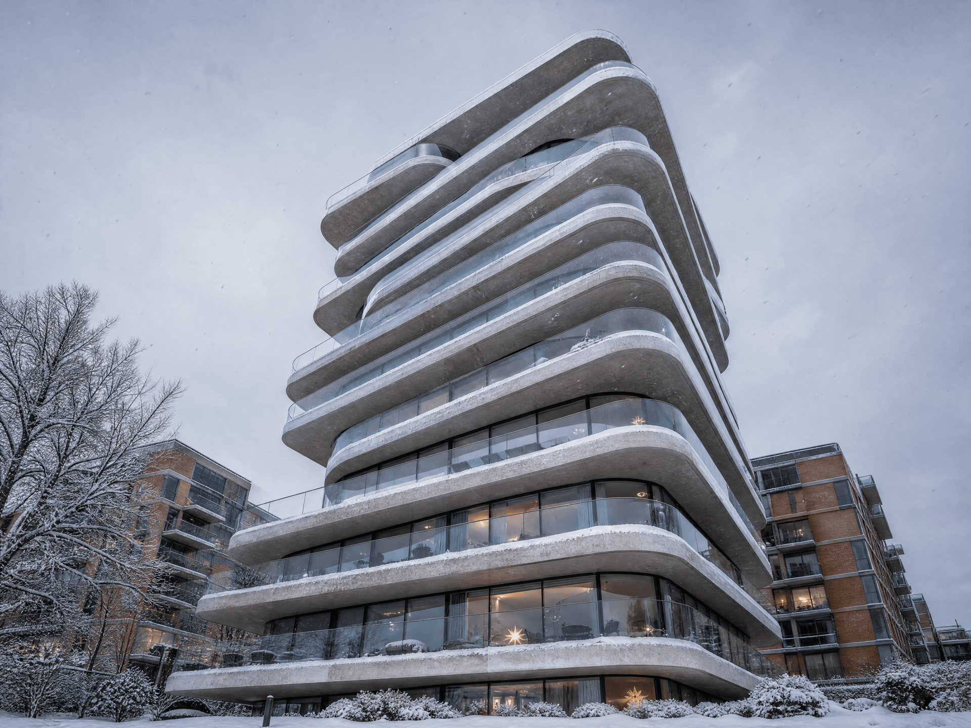 Wohnturm am Spreebogen image 4