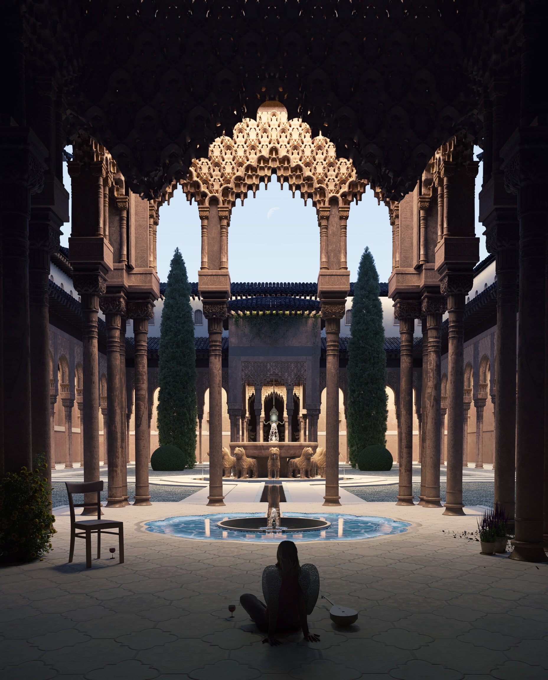 Standalone visual study 2