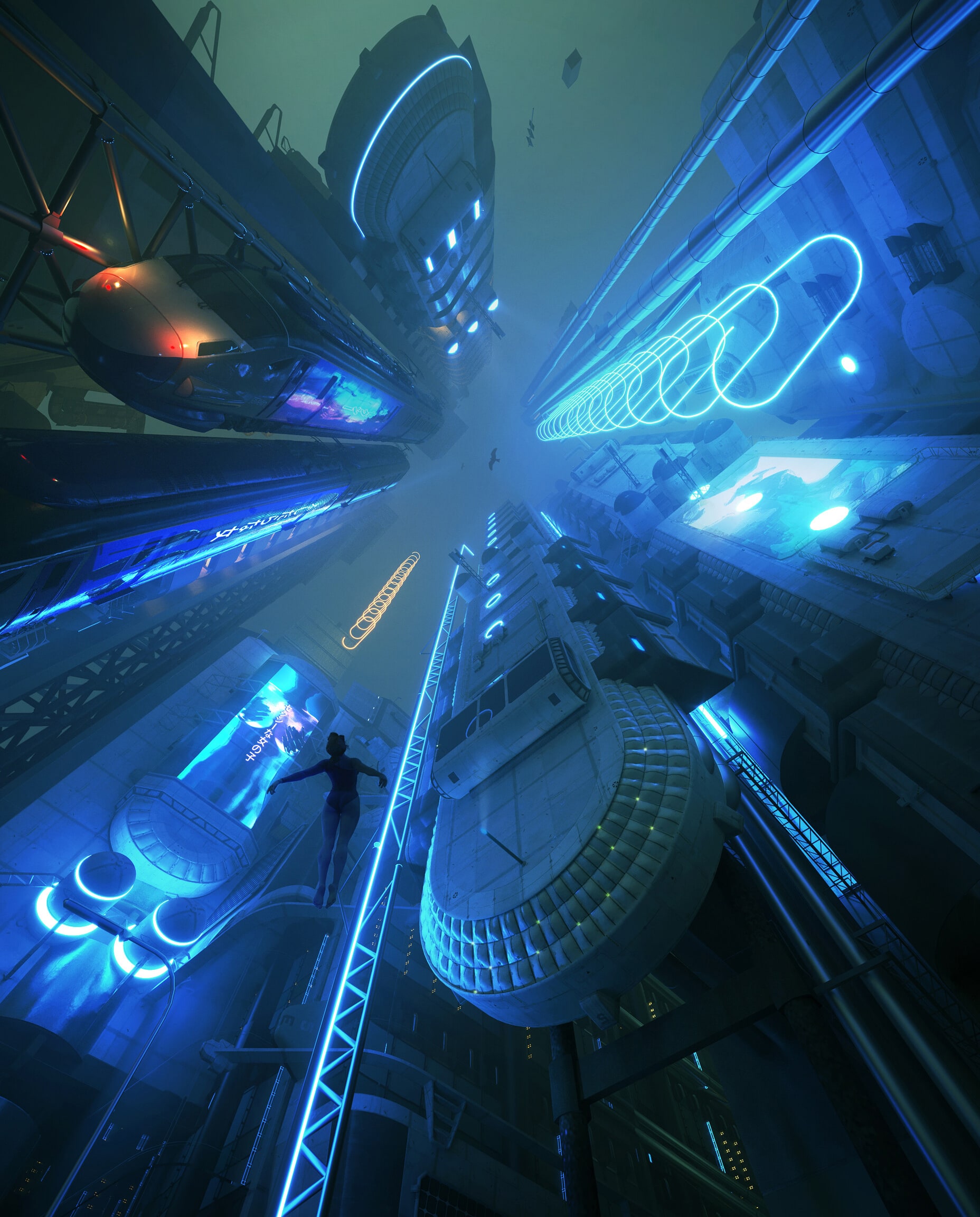 Standalone visual study 7