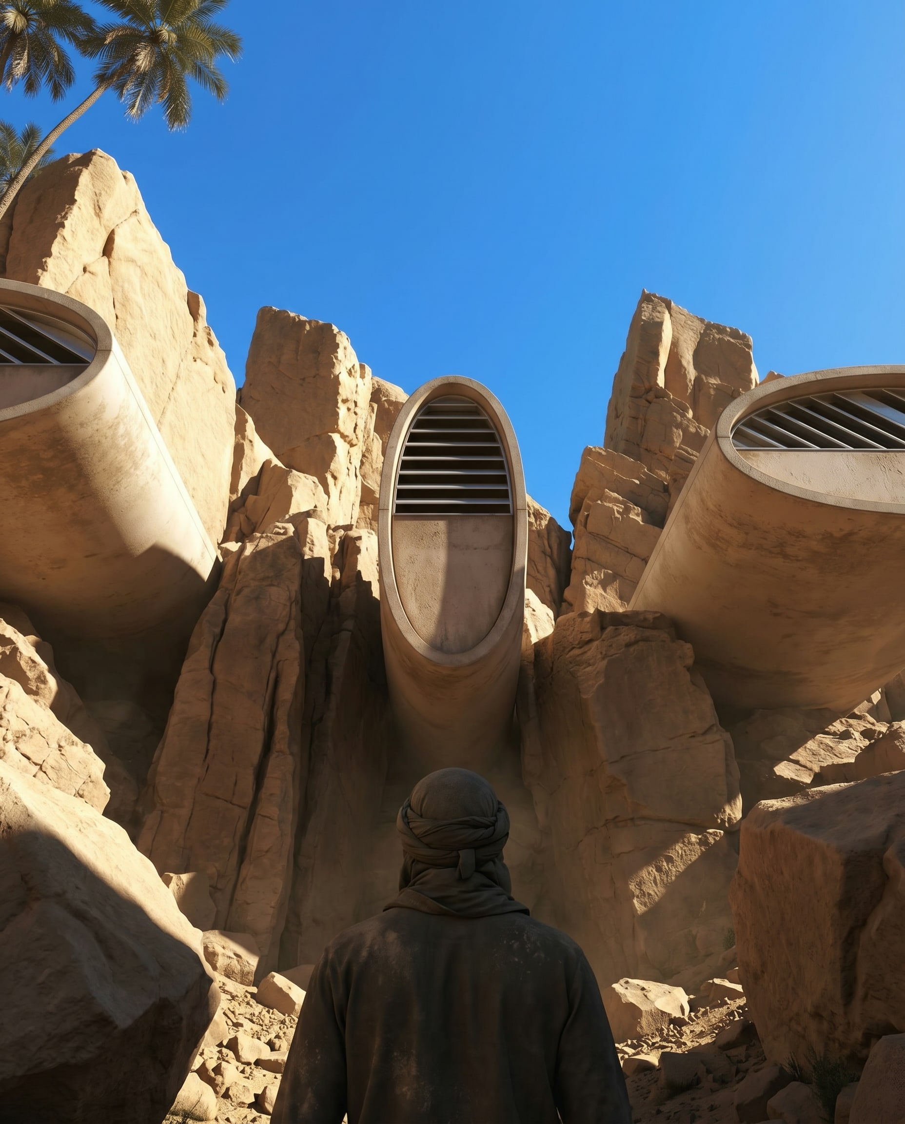 Project 04 / Exterior Sequence homepage image 1