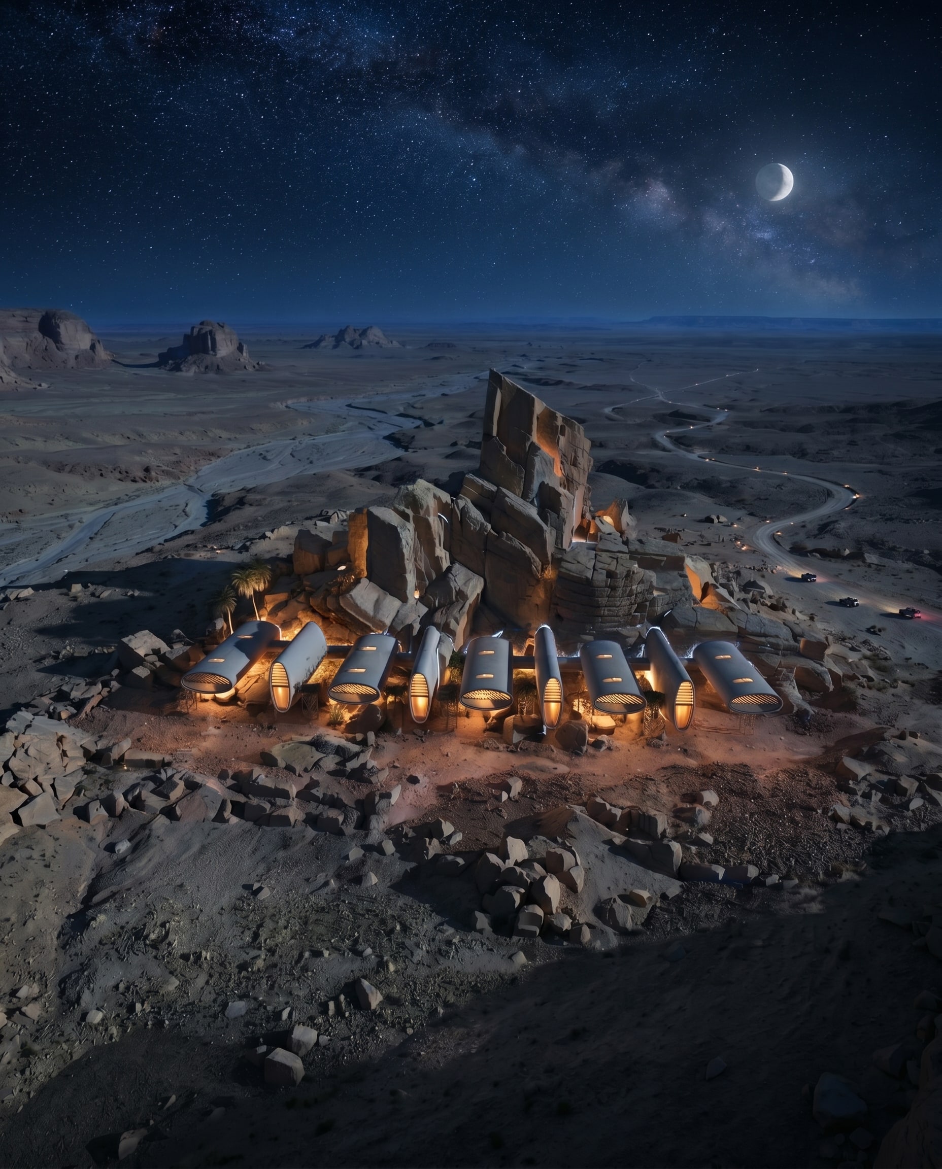 Project 04 / Exterior Sequence homepage image 4