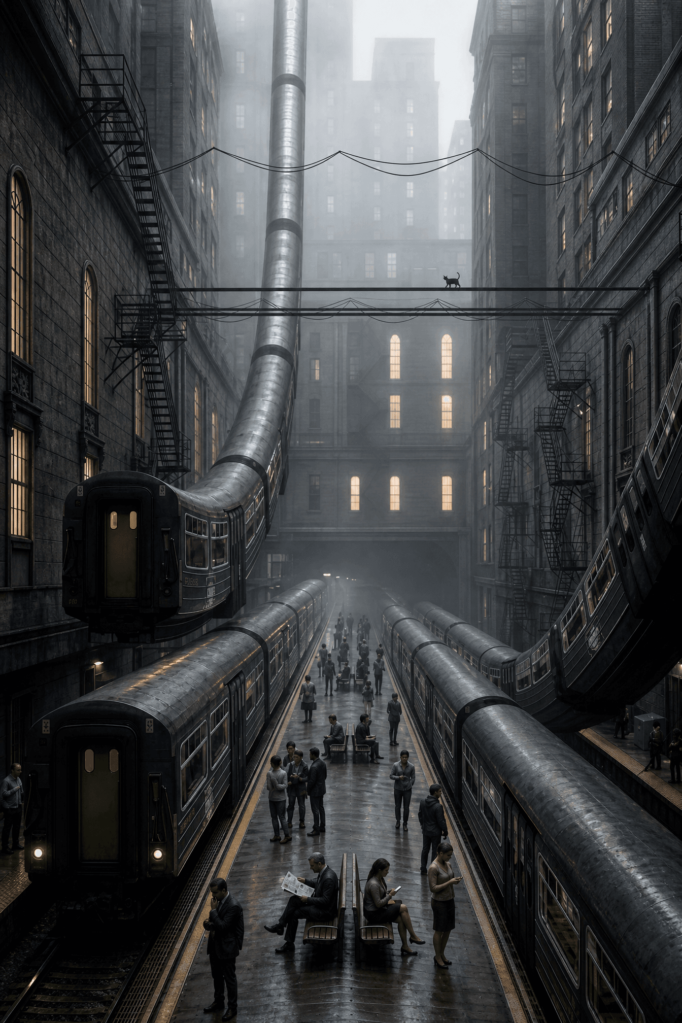Flying Trains cover image
