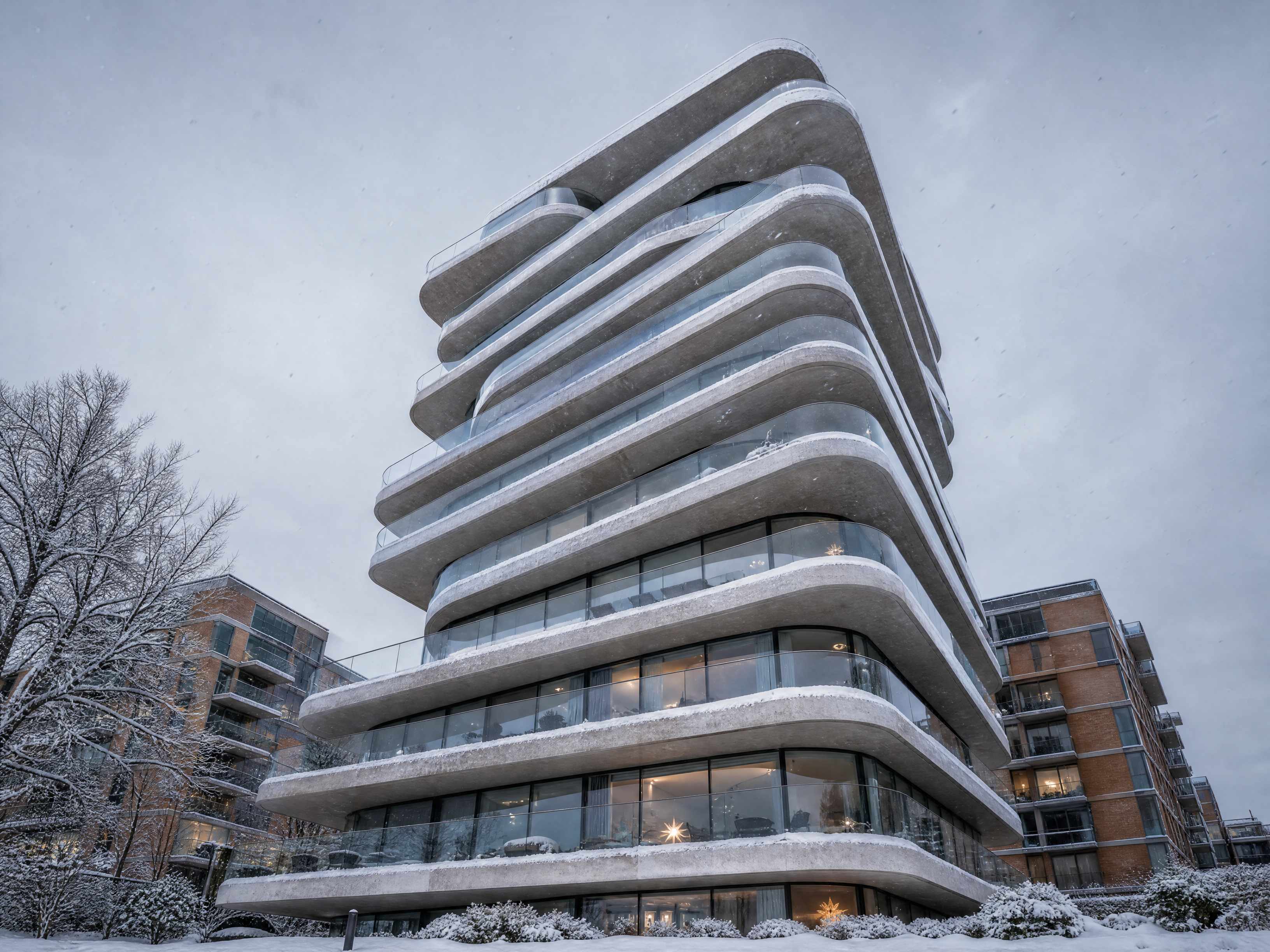 Wohnturm am Spreebogen image 4