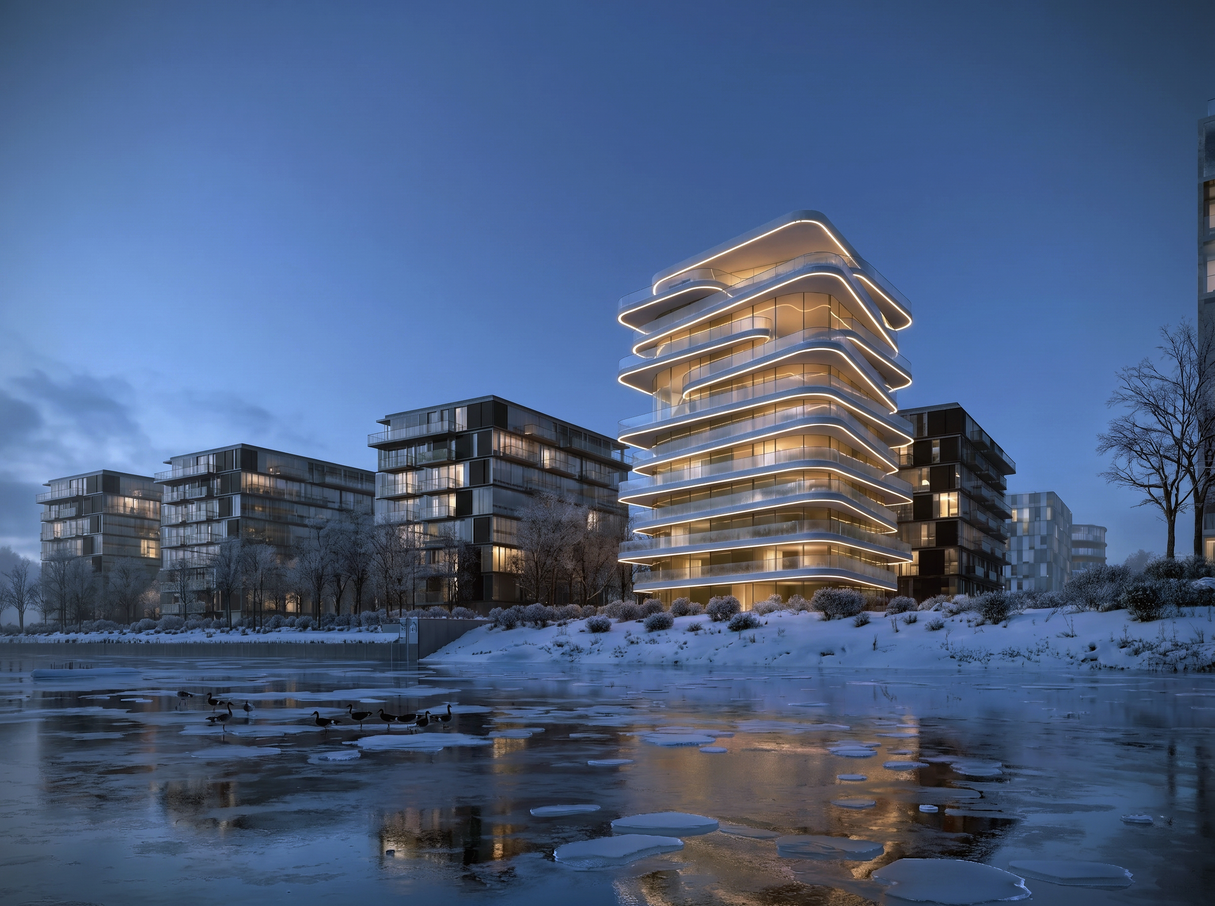 Wohnturm am Spreebogen image 6