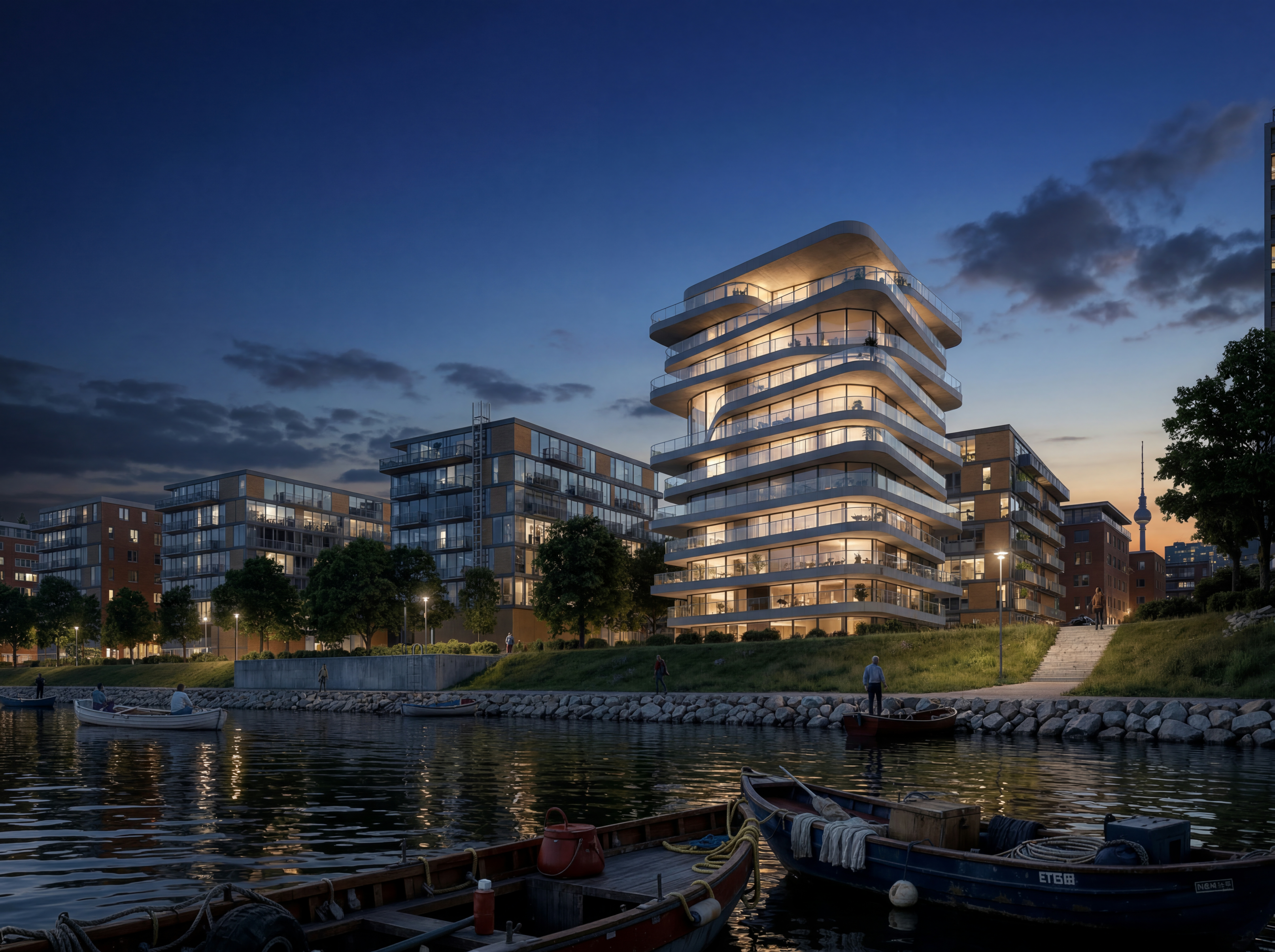 Wohnturm am Spreebogen image 7