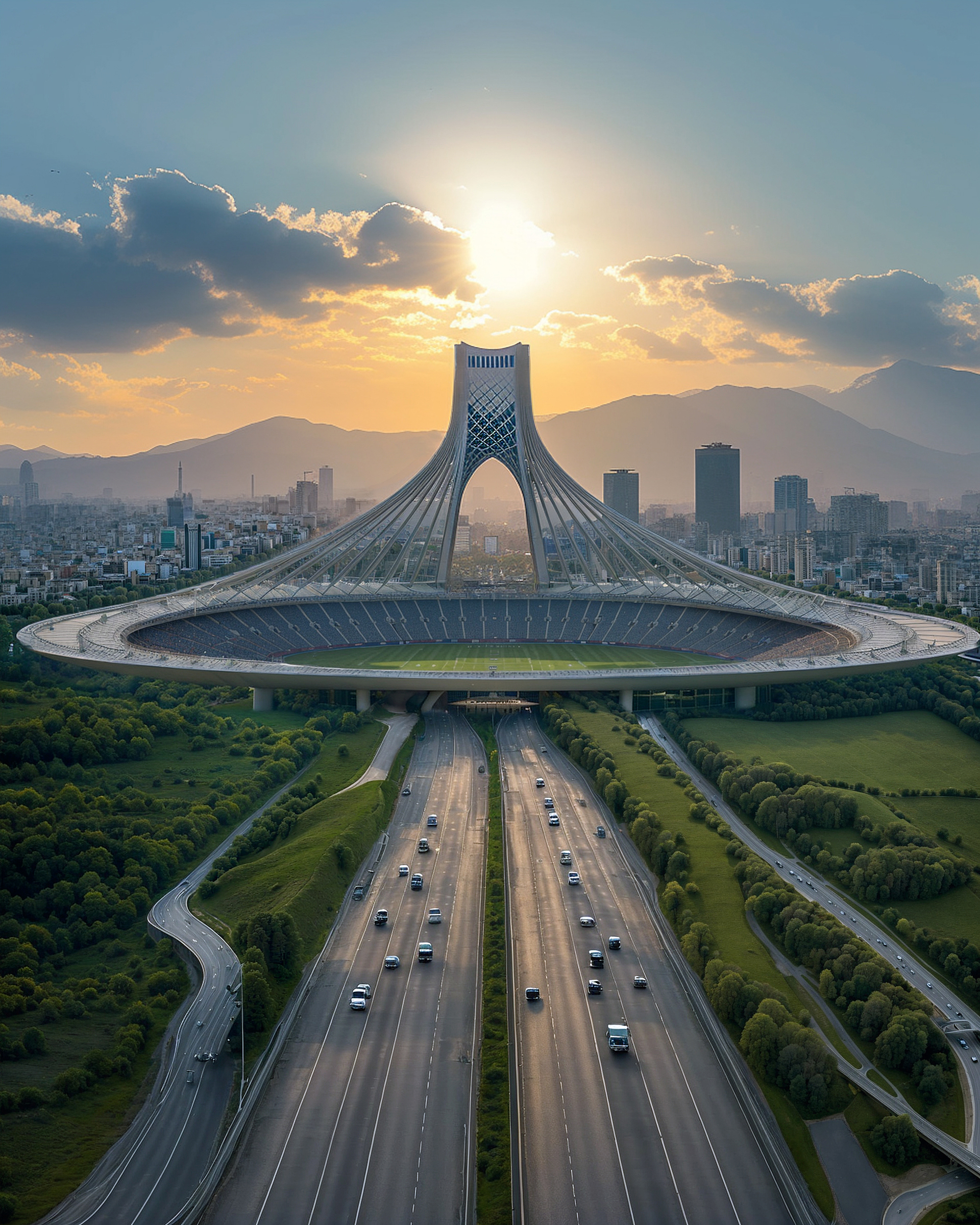Concept for stadium image 1
