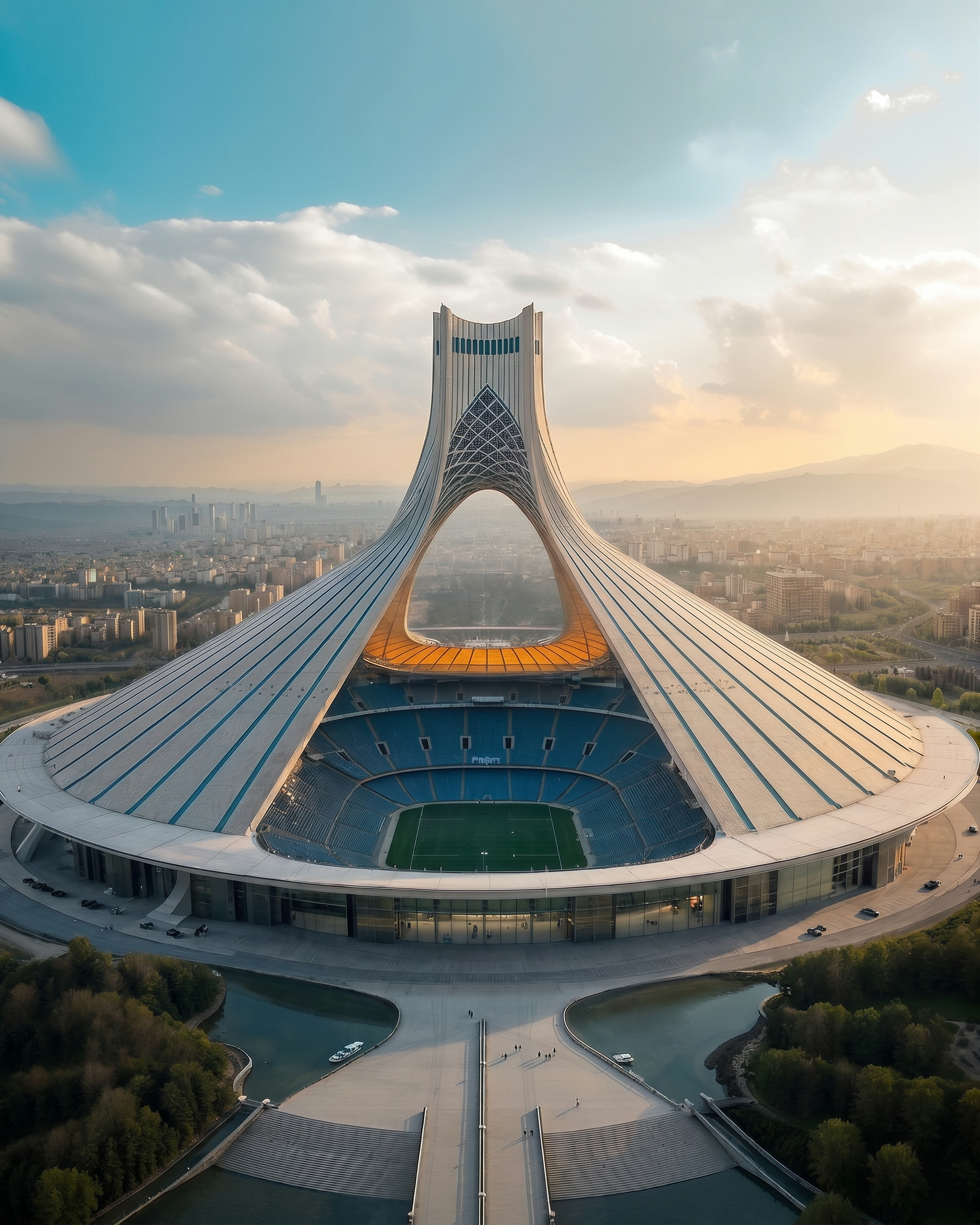 Concept for stadium image 2