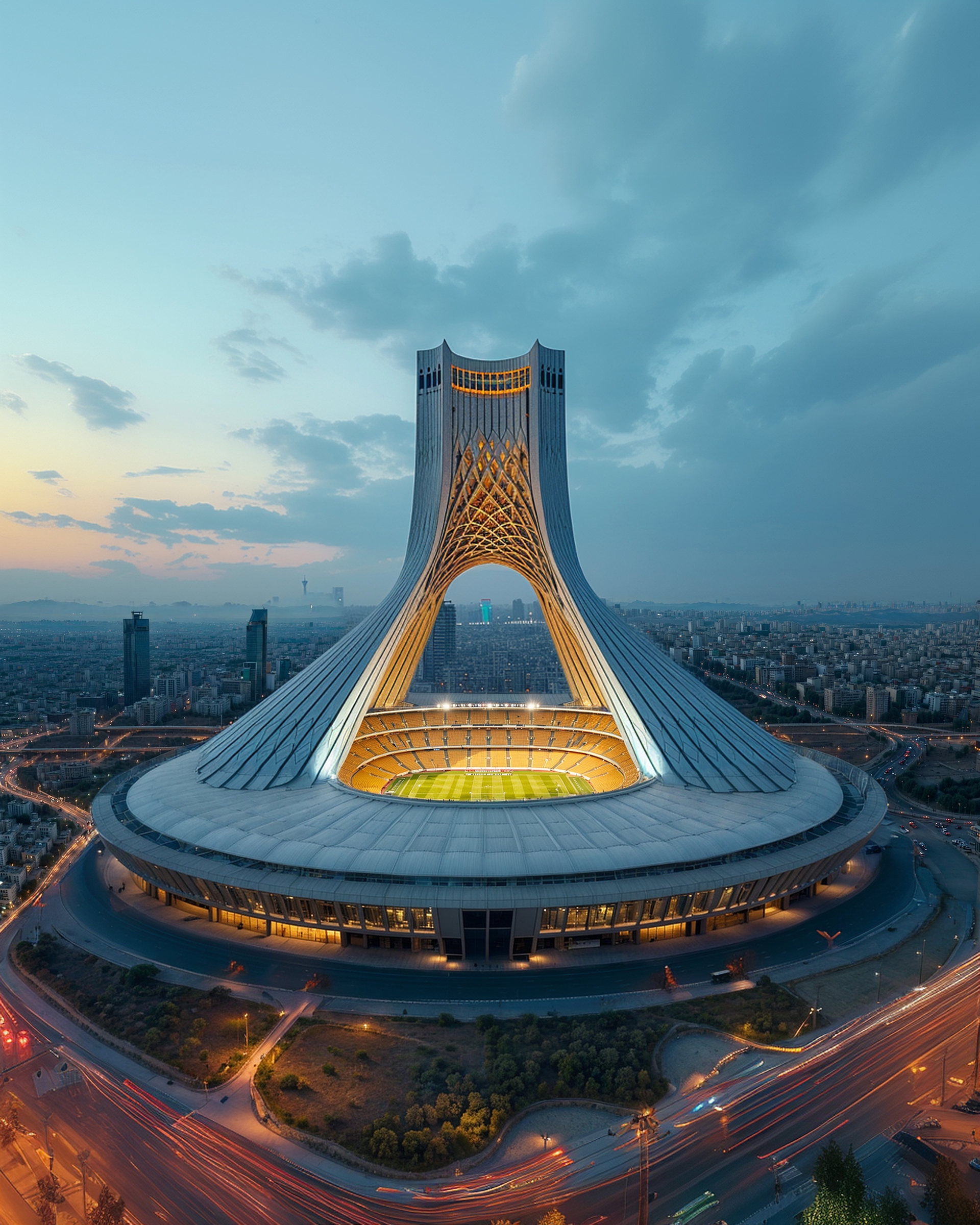 Concept for stadium image 3