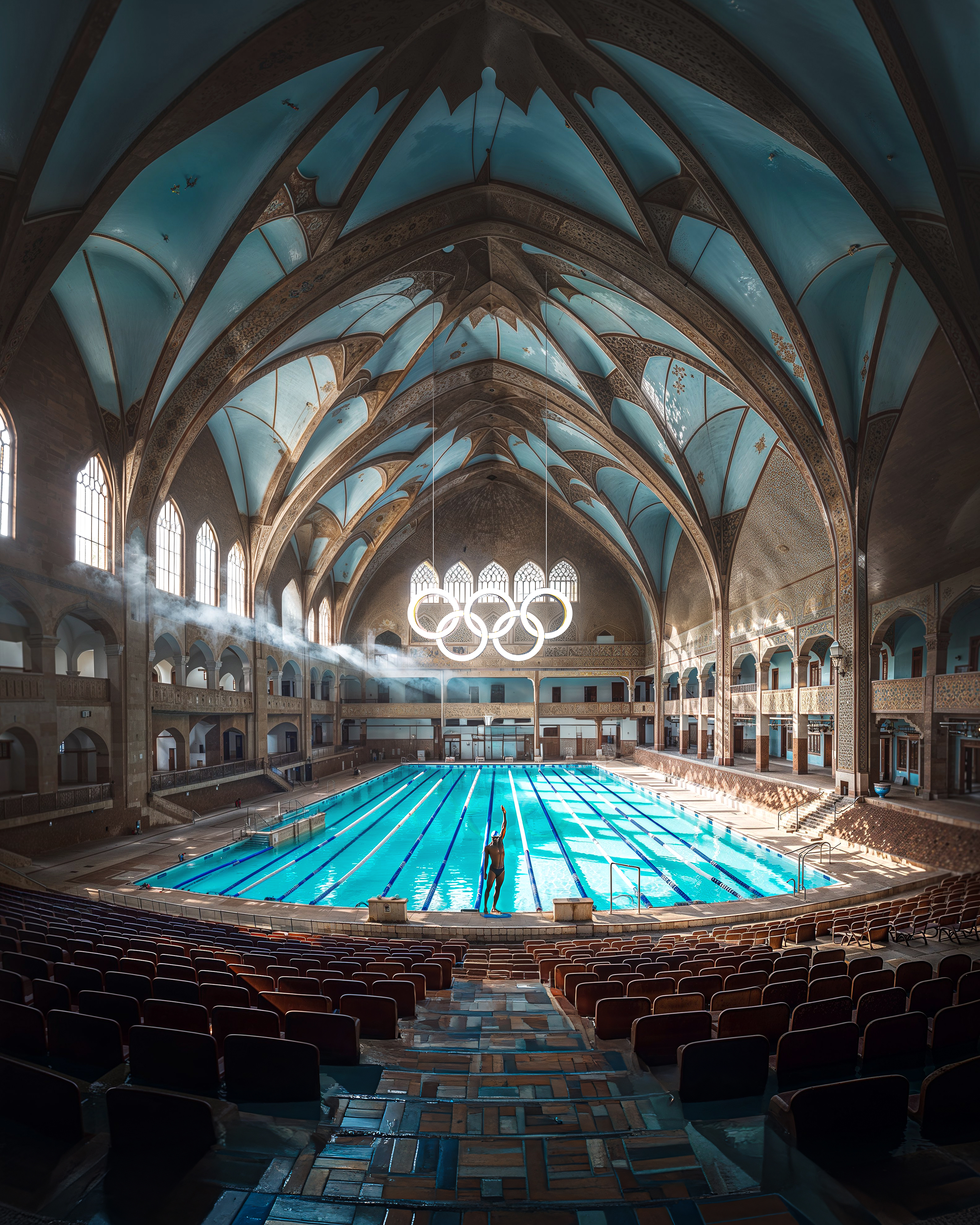 Olympic games Iran image 1