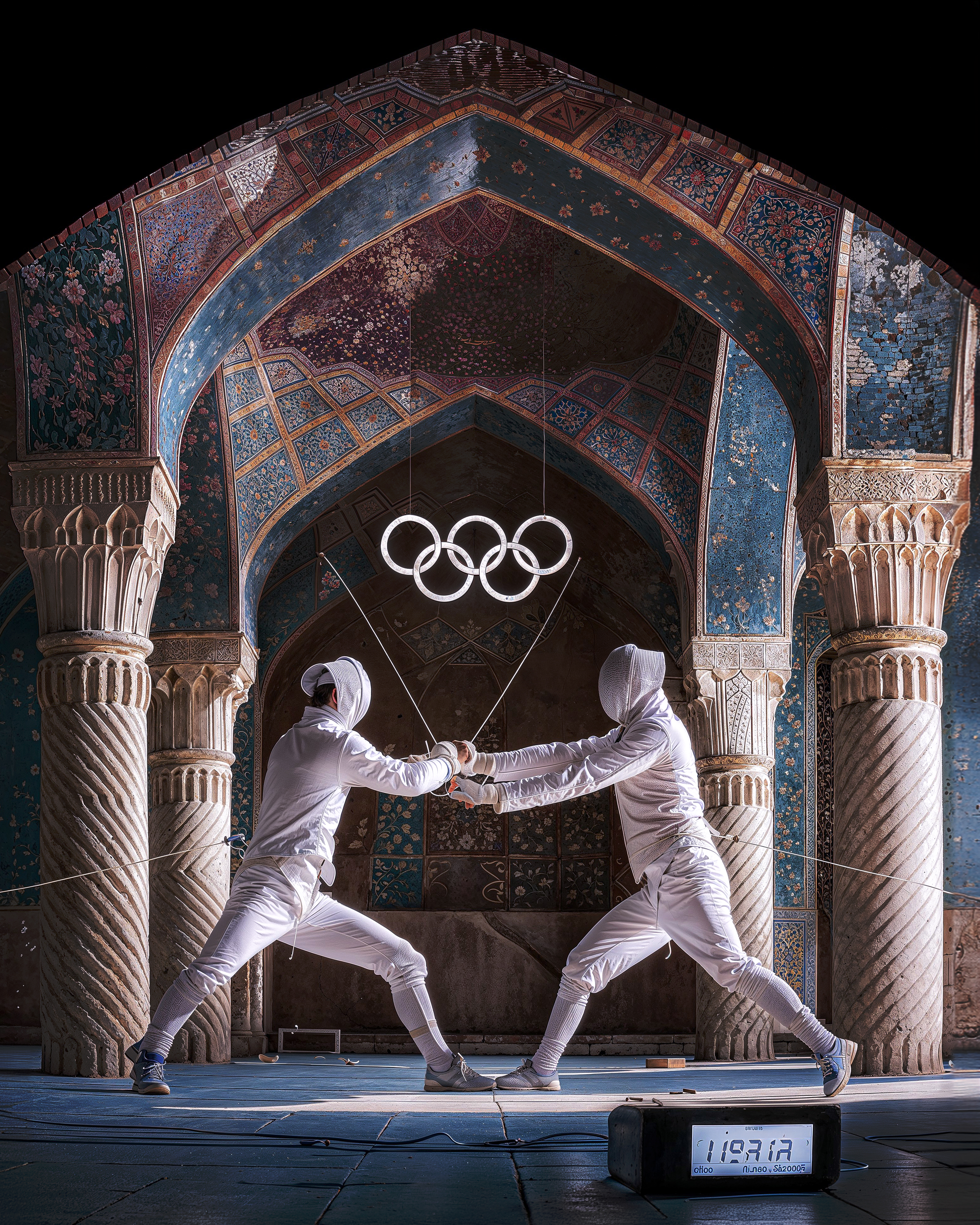 Olympic games Iran image 4