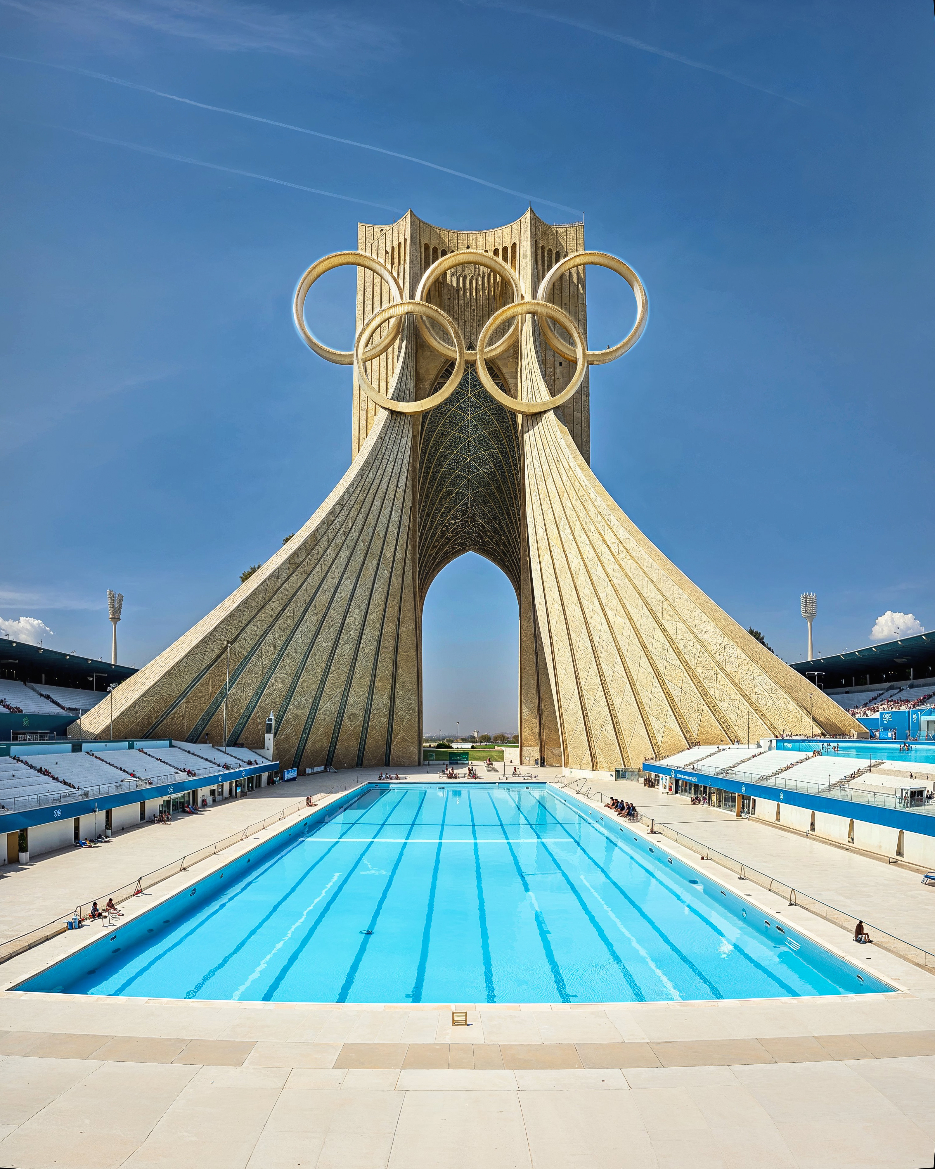 Olympic games Iran image 6