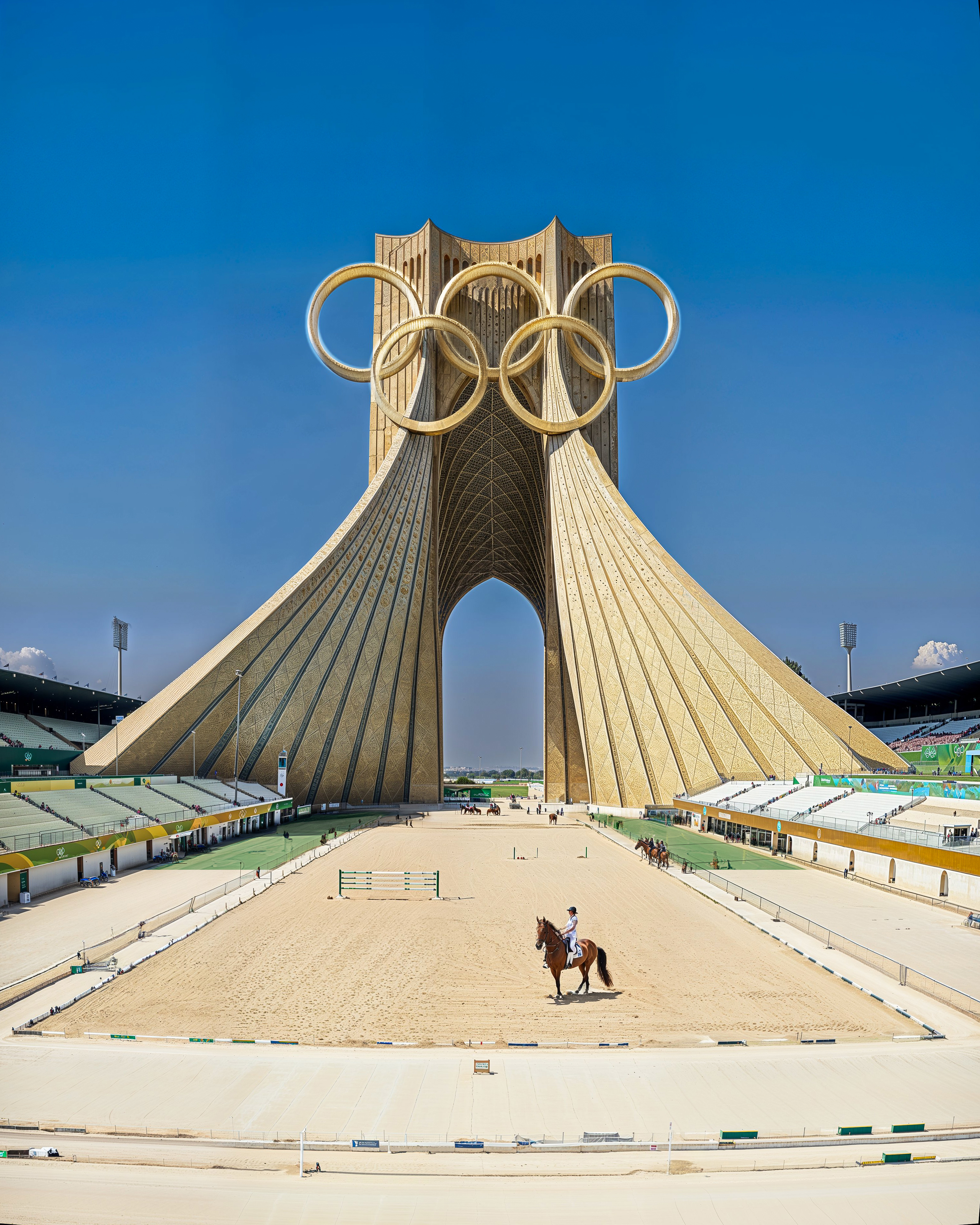 Olympic games Iran image 7